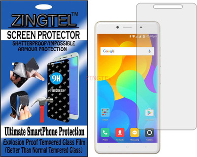 ZINGTEL Impossible Screen Guard for YU YUREKA 2 (YU5551)(Pack of 1)