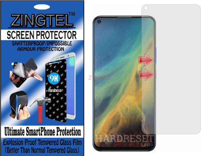 ZINGTEL Impossible Screen Guard for ZTE BLADE V2020 5G(Pack of 1)