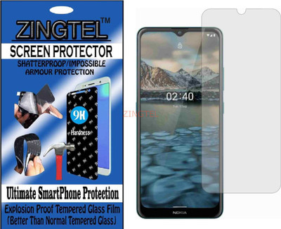 ZINGTEL Impossible Screen Guard for NOKIA 2.4(Pack of 1)