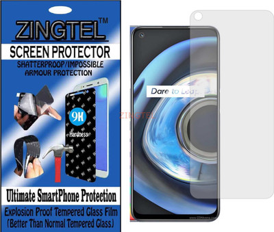 ZINGTEL Impossible Screen Guard for REALME Q3 5G(Pack of 1)