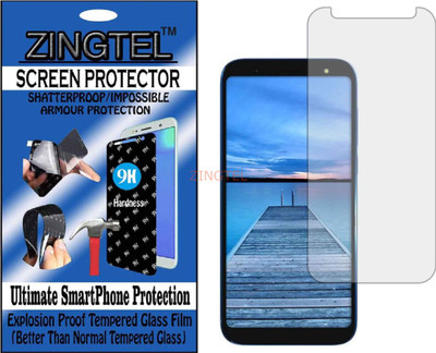 ZINGTEL Impossible Screen Guard for MICROMAX YU5014 ( YU ACE)(Pack of 1)