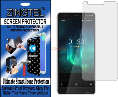 ZINGTEL Impossible Screen Guard for NOKIA 3.1C(Pack of 1)