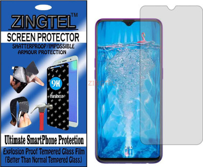 ZINGTEL Impossible Screen Guard for OPPO F9 Pro(Pack of 1)