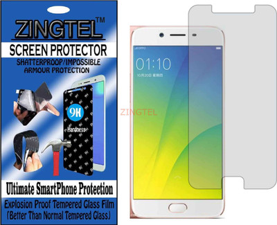 ZINGTEL Impossible Screen Guard for OPPO R9S PLUS(Pack of 1)
