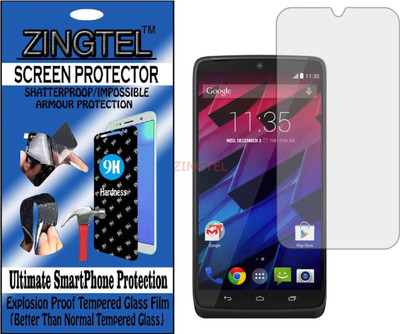 ZINGTEL Impossible Screen Guard for MOTOROLA MOTO TURBO(Pack of 1)