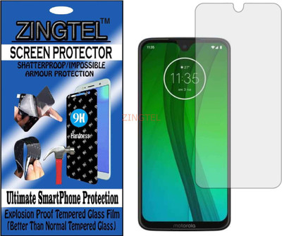 ZINGTEL Impossible Screen Guard for MOTOROLA MOTO G7(Pack of 1)