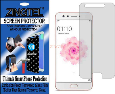 ZINGTEL Impossible Screen Guard for OPPO F3 PLUS BLACK EDITION(Pack of 1)