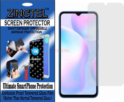 ZINGTEL Impossible Screen Guard for ZTE BLADE 20 PRO 5G(Pack of 1)