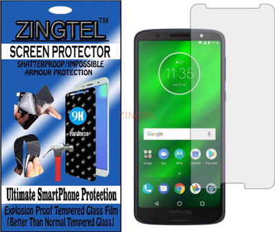 ZINGTEL Impossible Screen Guard for MOTOROLA MOTO G6 PLUS(Pack of 1)