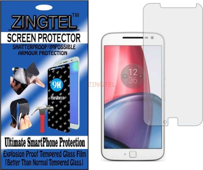 ZINGTEL Impossible Screen Guard for MOTOROLA XT1625 (MOTO G4)(Pack of 1)