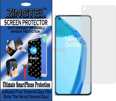 ZINGTEL Impossible Screen Guard for ONEPLUS 9R(Pack of 1)