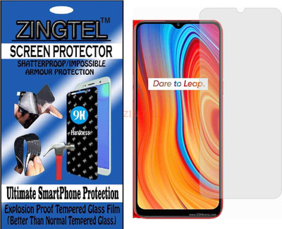 ZINGTEL Impossible Screen Guard for REALME C3I(Pack of 1)