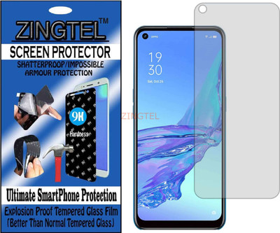 ZINGTEL Impossible Screen Guard for OPPO CPH 2127(Pack of 1)