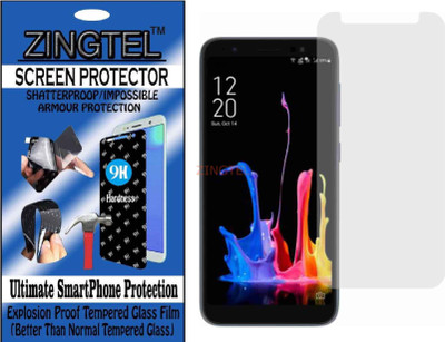 ZINGTEL Impossible Screen Guard for Asus Zenfone Lite L1(Pack of 1)