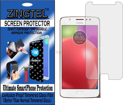 ZINGTEL Impossible Screen Guard for MOTOROLA MOTO E4 MT6737(Pack of 1)