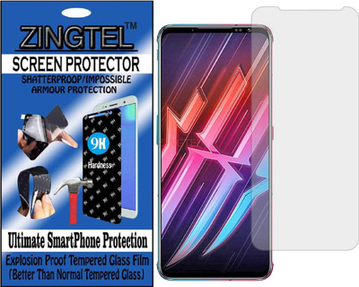 ZINGTEL Impossible Screen Guard for ZTE NUBIA RED MAGIC 6 PRO(Pack of 1)