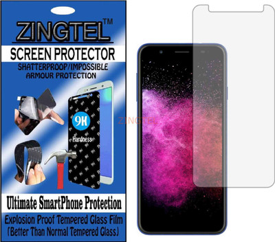 ZINGTEL Impossible Screen Guard for PANASONIC ELUGA I7(Pack of 1)
