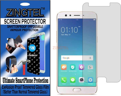ZINGTEL Impossible Screen Guard for Oppo F3(Pack of 1)