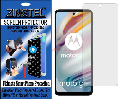 ZINGTEL Impossible Screen Guard for MOTOROLA MOTO G40 FUSION(Pack of 1)