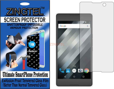 ZINGTEL Impossible Screen Guard for YU YUREKA(Pack of 1)