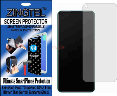 ZINGTEL Impossible Screen Guard for OPPO A73 5G(Pack of 1)