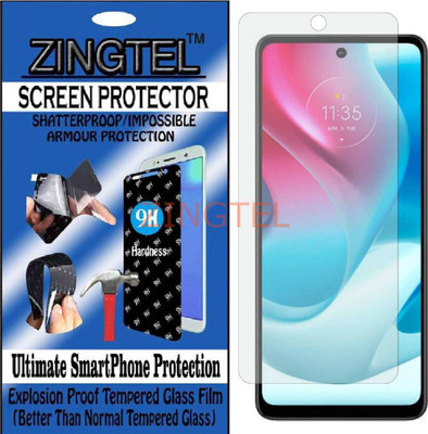 ZINGTEL Impossible Screen Guard for MOTOROLA MOTO G60S(Pack of 1)