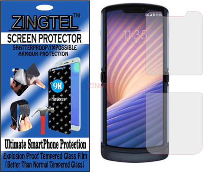 ZINGTEL Impossible Screen Guard for MOTOROLA RAZR 5G(Pack of 1)