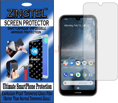 ZINGTEL Impossible Screen Guard for NOKIA 4.2(Pack of 1)