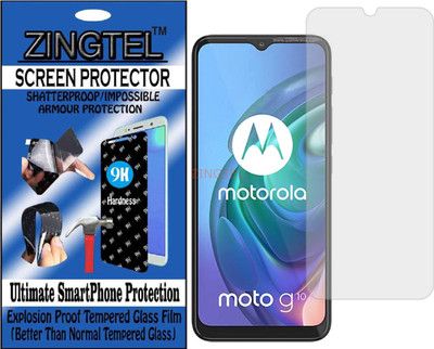 ZINGTEL Impossible Screen Guard for MOTOROLA G10 POWER(Pack of 1)