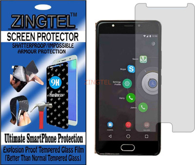 ZINGTEL Impossible Screen Guard for Panasonic Eluga Ray Max(Pack of 1)