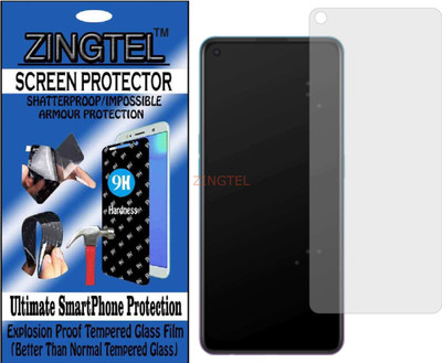 ZINGTEL Impossible Screen Guard for OPPO A95 5G PELM00(Pack of 1)