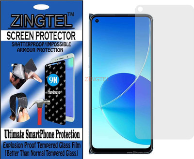 ZINGTEL Impossible Screen Guard for OPPO RENO6 Z(Pack of 1)