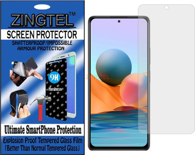 ZINGTEL Impossible Screen Guard for MI NOTE 10 PRO MAX(Pack of 1)