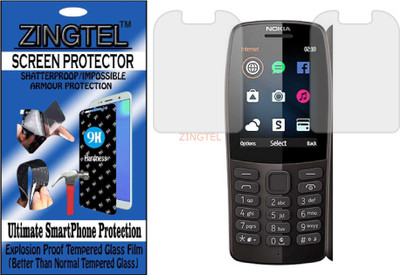 ZINGTEL Impossible Screen Guard for NOKIA 210(Pack of 1)