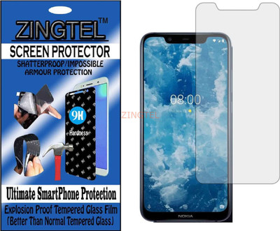 ZINGTEL Impossible Screen Guard for NOKIA X7(Pack of 1)