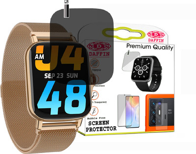 daffin Screen Guard for Minix Vega SMARTWATCH SCREEN GUARD(Pack of 1)