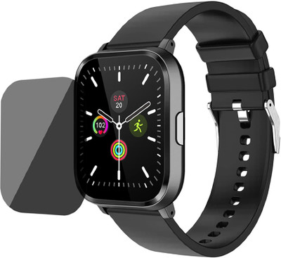 XAZE Screen Guard for Fire-Boltt Ninja 2 Max SMART WATCH SCREEN GUARD(Pack of 1)