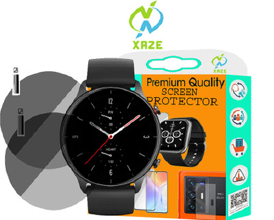 XAZE Screen Guard for AMAZFIT GTR 2e Smartwatch screen guard(Pack of 2)