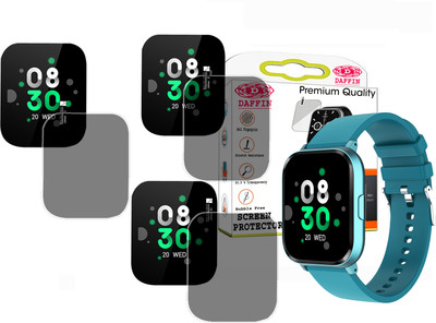 daffin Screen Guard for FIRE BOLTT NINJA 2(Pack of 3)