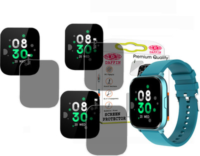 daffin Screen Guard for FIRE BOLTT NINJA 2(Pack of 3)