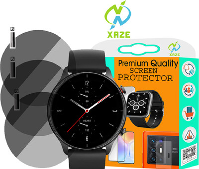 XAZE Screen Guard for AMAZFIT GTR 2e Smartwatch screen guard(Pack of 3)