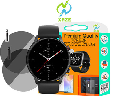 XAZE Screen Guard for AMAZFIT GTR 2e Smartwatch screen guard(Pack of 2)