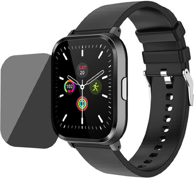 XAZE Screen Guard for Fire-Boltt Ninja 2 Max SMART WATCH SCREEN GUARD(Pack of 1)