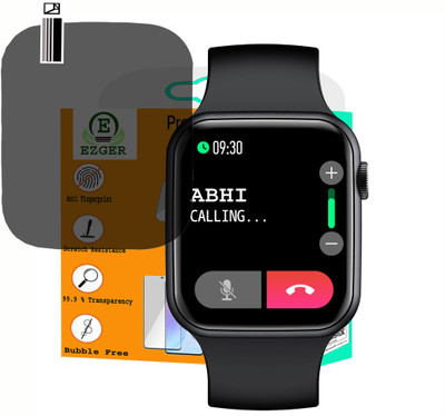 EZGER Screen Guard for Fire-Boltt Ring Bluetooth Calling Smartwatch SCREEN GUARD(Pack of 1)