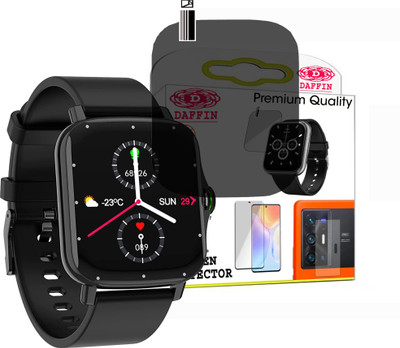 daffin Screen Guard for Minix Vega SMARTWATCH SCREEN GUARD(Pack of 1)