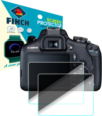 FINCH Screen Guard for CANON EOS 1500D DSLR CAMERA(Pack of 2)