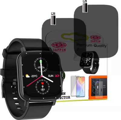 daffin Screen Guard for Minix Vega SMARTWATCH SCREEN GUARD(Pack of 2)