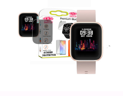 daffin Screen Guard for FIRE BOLTT NINJA.(Pack of 1)