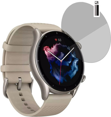 daffin Screen Guard for Amazfit GTR 3 Smartwatch(Pack of 1)