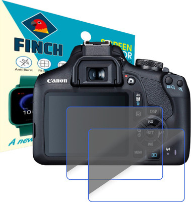 FINCH Screen Guard for CANON EOS 1500D(Pack of 2)